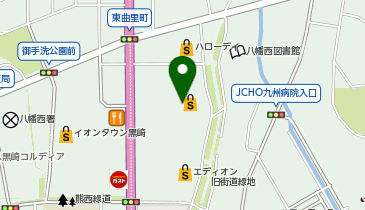 アクトスWill_G(ウィル ジー) 黒崎の地図画像