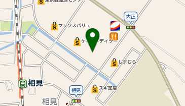 酒のすぎた 幸田店の地図画像