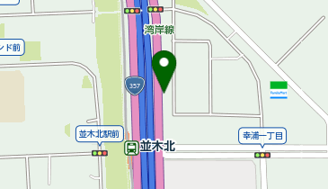 株式会社ジー・エス・ティー ブルーウォーターの地図画像