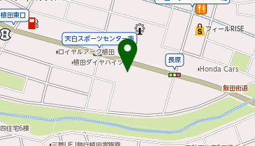 ケータハム名古屋 オートプレステージの地図画像