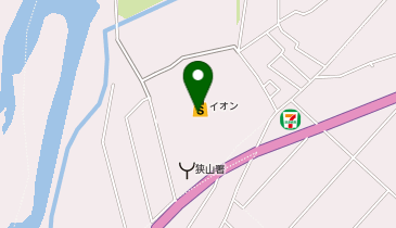 風のスタジオ Le Lien(ル リアン) イオン狭山店の地図画像