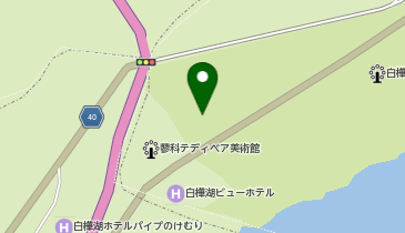 株式会社ハッピーカンパニー 民芸館の地図画像