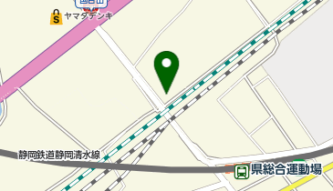 株式会社トヨタレンタリース浜松 リース静岡営業所の地図画像