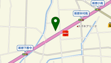 有限会社駿府宅配センター 浜北店の地図画像