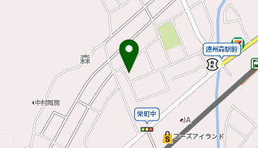 有限会社駿府宅配センター 遠州森店の地図画像