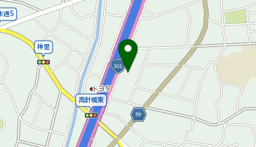 アドバンスR302(アールサンマルニ) 高針店の地図画像