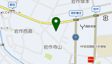 アドバンス長久手店の地図画像