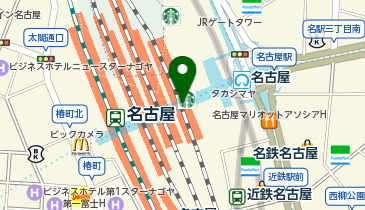 muta marine GOLF ジェイアール名古屋タカシマヤ店 / ムータ・マリン ゴルフ ジェイアール名古屋高島屋店の地図画像