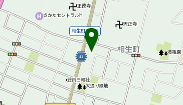株式会社丸八洋服店の地図画像