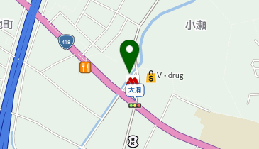 サワセイ 関店の地図画像