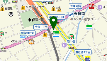 林兼石油株式会社 福岡支店 エコ事業推進室の地図画像