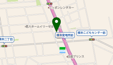 株式会社トヨタレンタリース横浜 相模原橋本事務所の地図画像
