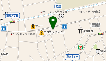 FST(ファスト)の地図画像