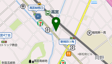 Meyoshi(メヨシ)の地図画像