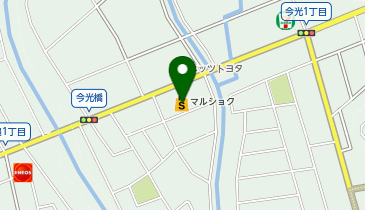 奥ムサシ 那珂川店の地図画像