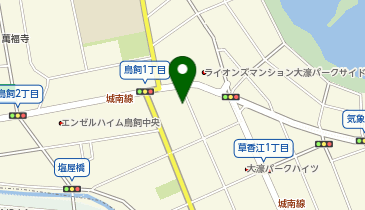海星ムサシ 鳥飼店の地図画像