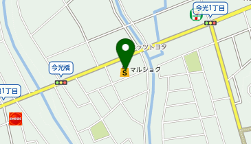 海星ムサシ 那珂川店の地図画像