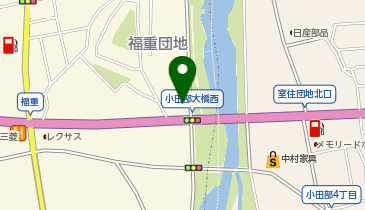 エコモール 福重店の地図画像