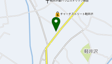 倭物やカヤ 軽井沢店 林檎の森の地図画像