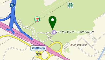 大信薬舗 富士急ハイランド店の地図画像