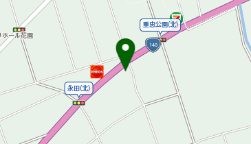 直営店 長島養豚直売所 深谷花園店の地図画像