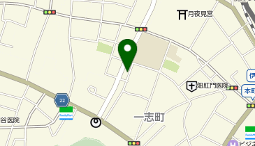 ai-natural.(アイ ナチュラル)の地図画像