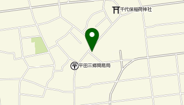 ごまの蔵 お千代保稲荷の地図画像