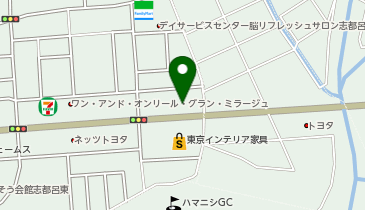 知久屋 杏林堂 志都呂店の地図画像