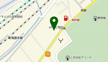 知久屋 杏林堂 テレビ静岡前店の地図画像