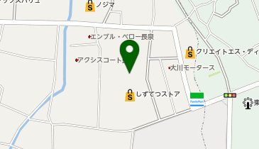 知久屋 杏林堂 ながいずみ中土狩店の地図画像