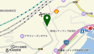 アルカヤ熱海の地図画像
