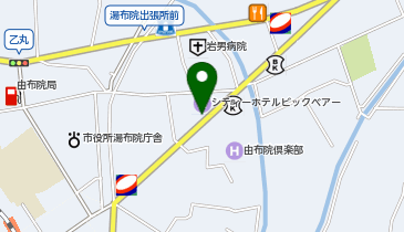 アルカヤ靴店 湯布院の地図画像