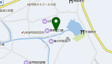 アルカヤ靴店 もくあみの杜湯布院の地図画像