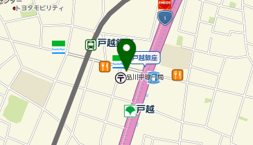SPINGLE MOVE(スピングル ムーブ) 戸越銀座店の地図画像