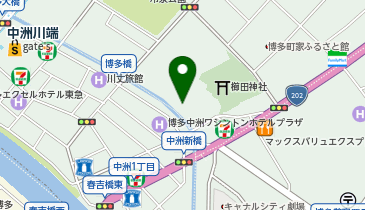 SPINGLE MOVE(スピングル ムーブ) 博多川端店の地図画像