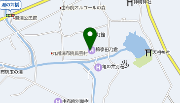 Flower MOUNTAIN(フラワー マウンテン) もくあみの杜湯布院の地図画像