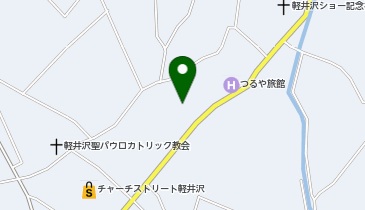 PARLEY(パーリィー) 軽井沢の地図画像