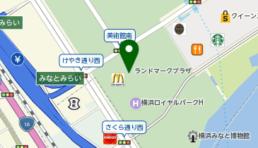 株式会社ムサ・ジャパン 横浜ロイヤルパークホテル店の地図画像
