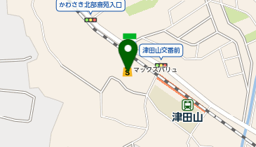 Flora(フローラ) マックスバリュ津田山の地図画像