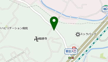 株式会社ホンダクリオ共立 ボディサービス横浜センターの地図画像