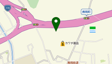 株式会社みんみん あぜみち上戸祭店の地図画像