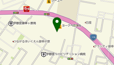 株式会社みんみん ヨークベニマル御幸ヶ原店の地図画像