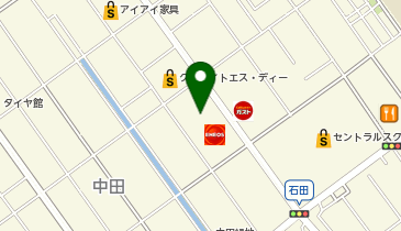 お仏壇のやまき 静岡石田街道店の地図画像