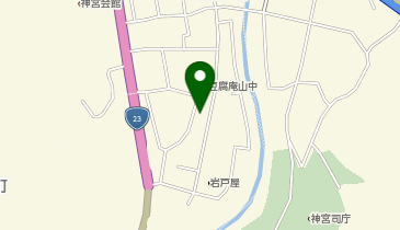 岩座-IWAKURA-(イワクラ) 伊勢店の地図画像