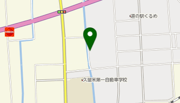 福岡ライフエナジー株式会社 久留米事業センターの地図画像