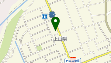 株式会社コヤマ・ミライエ 袋井上山梨店の地図画像