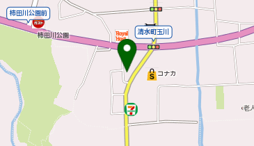 株式会社コヤマ・ミライエ 柿田川店の地図画像