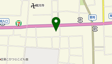 有限会社丸エイ食品 富岡上町店の地図画像