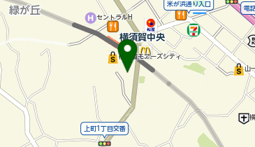 BLUE PORT(ブルーポート) 横須賀店の地図画像
