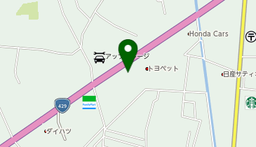 GR Garage(ジーアール ガレージ) 倉敷の地図画像